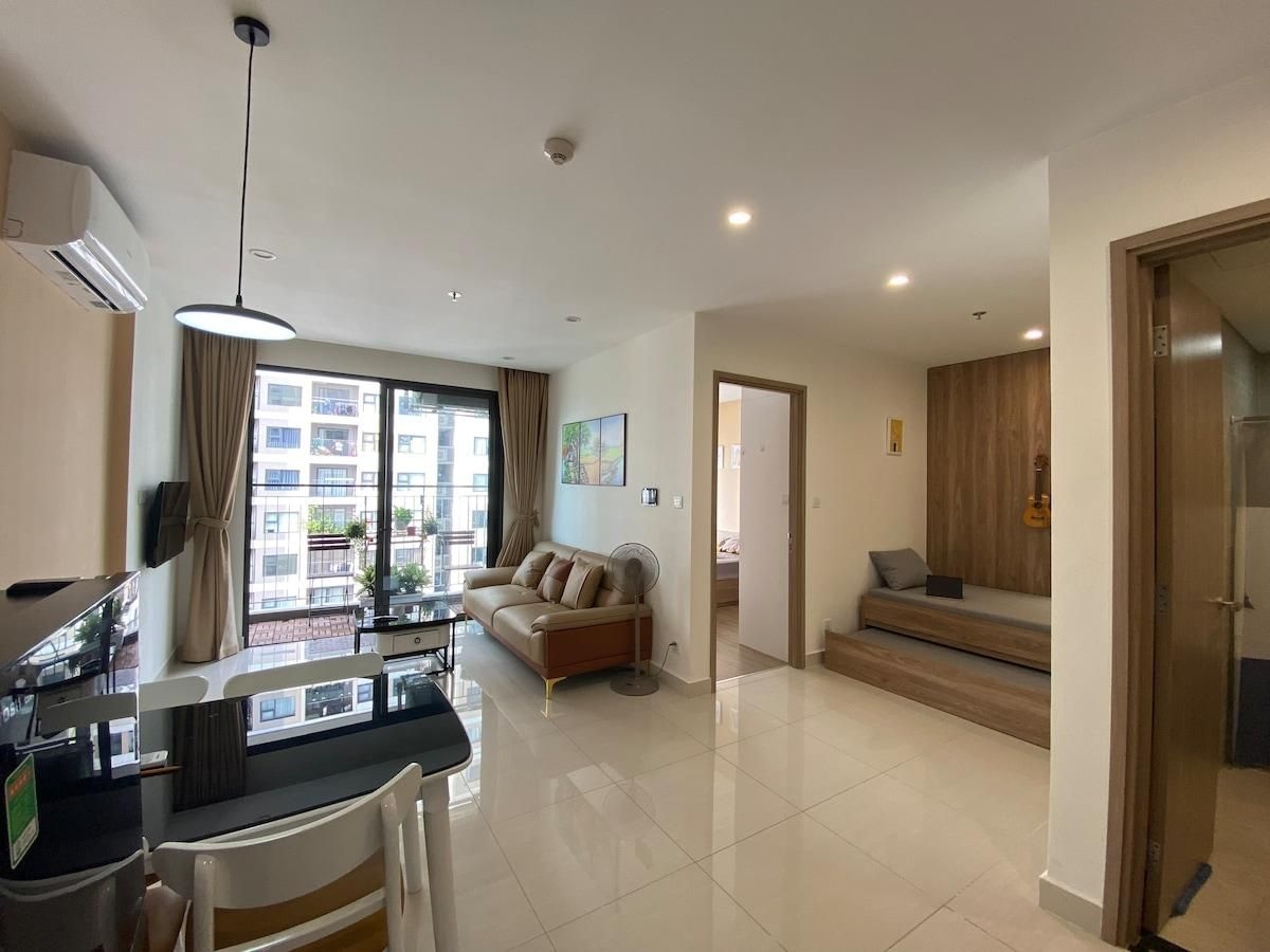 บลูโอเชียน โฮมสเตย์ S1.09 วินโฮมส์ โอเชียนพาร์ค (Blue Ocean Homestay S109 Vinhomes Ocean Park)3