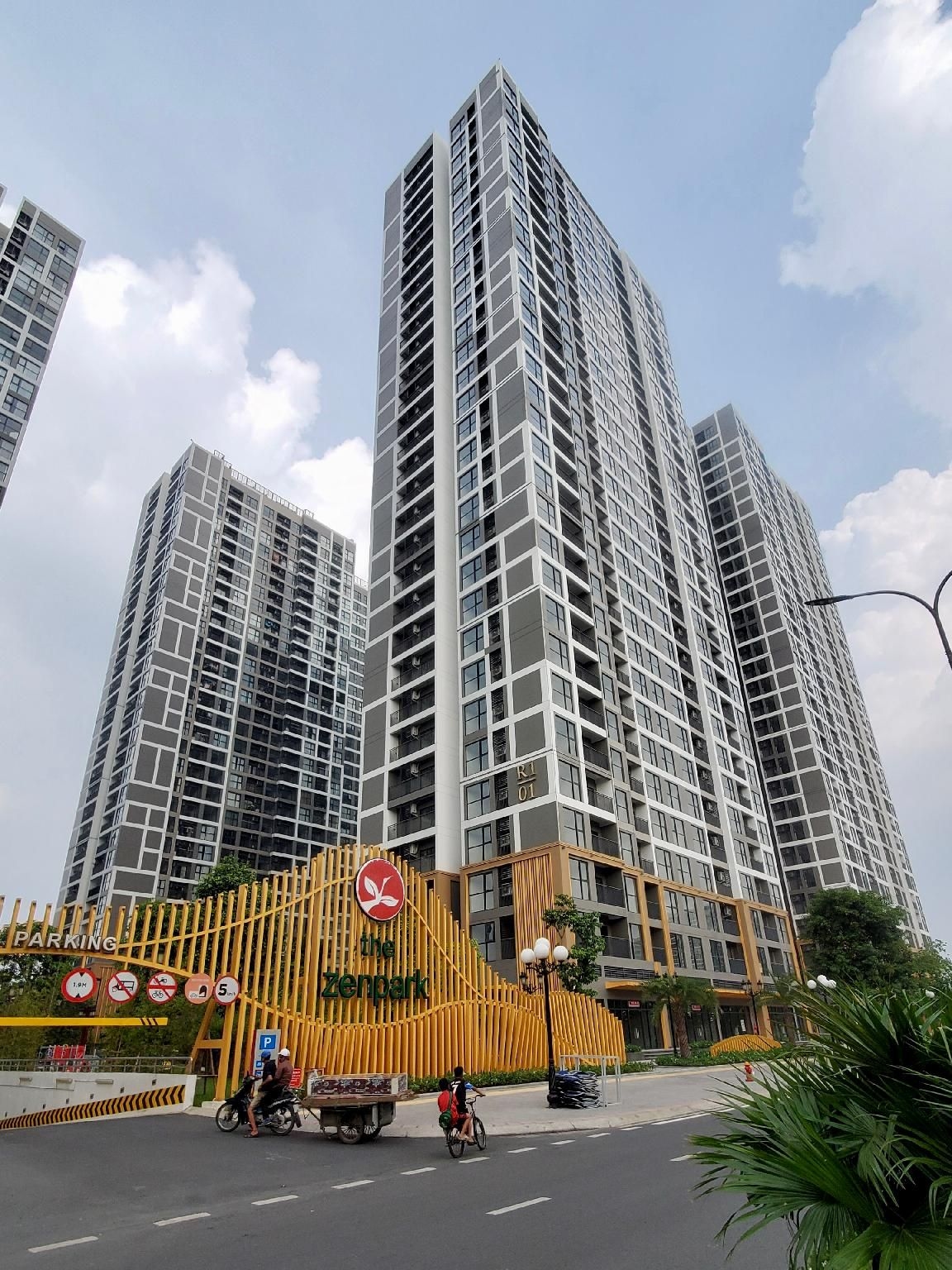 เกียถิ่น โฮมสเตย์ วินโฮมส์ โอเชียนพาร์ค (Vinhomes Ocean Park | Gia Thịnh Homestay)0