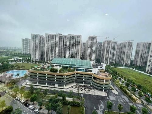 อพาร์ตเมนต์ 1 ห้องนอน 1 ห้องน้ำส่วนตัว ขนาด 45 ตร.ม. – ดาตอน (Homestay Vinhomes Ocean Park )3