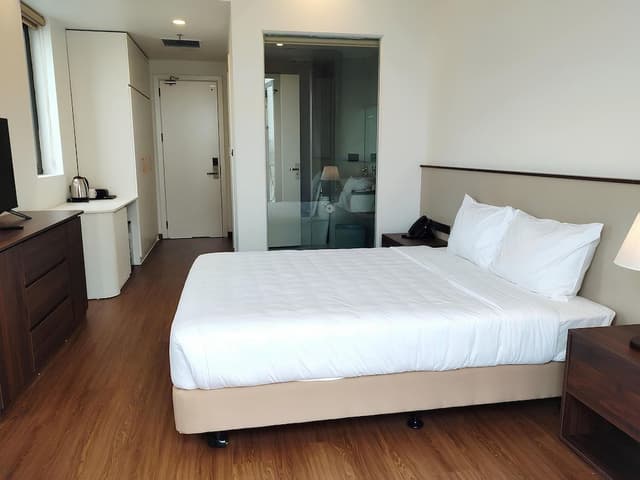 Superior Double Room, Balcony, Lake View