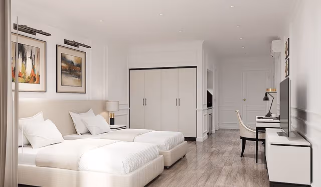 Deluxe Double or Twin Room