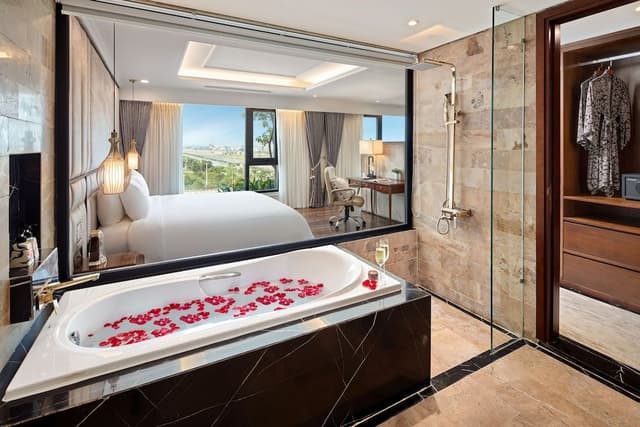 Presidential Double Room, 1 Bedroom, Kitchen, Park View