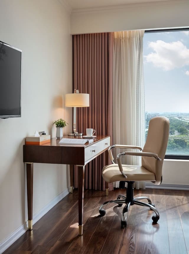 Deluxe Double Room, City View