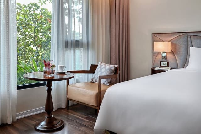 Deluxe Double Room, City View