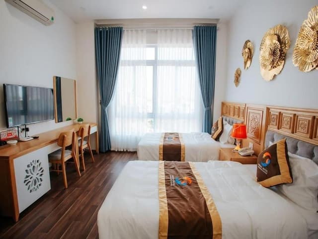 Deluxe Twin Room