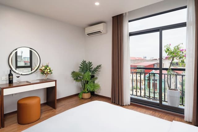Family Triple Room, Balcony, City View