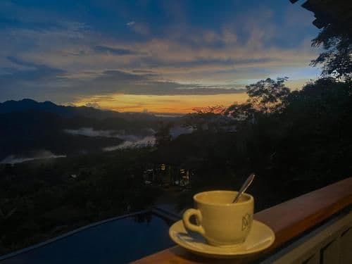 Double Mountain View