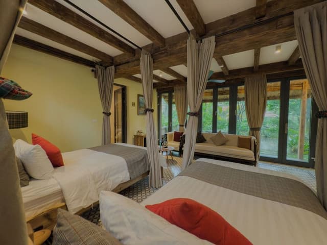 Family Suite, 2 Bedrooms, Patio, Pool View