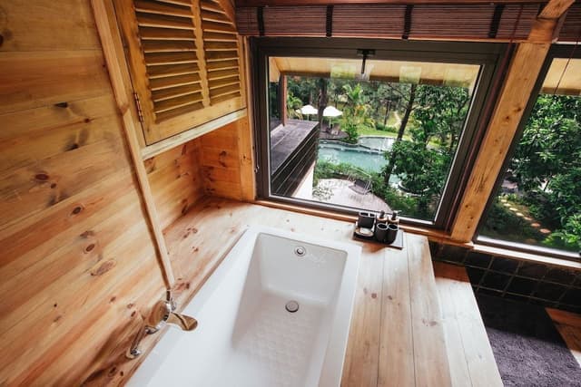 Family Suite, 2 Bedrooms, Patio, Garden View