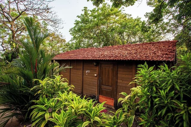 Garden View Chalet