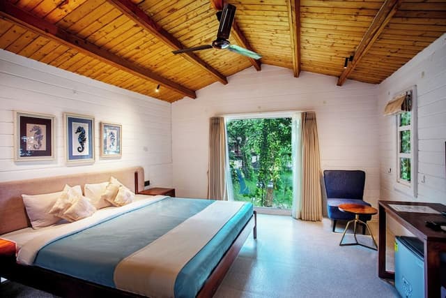 Garden View Chalet