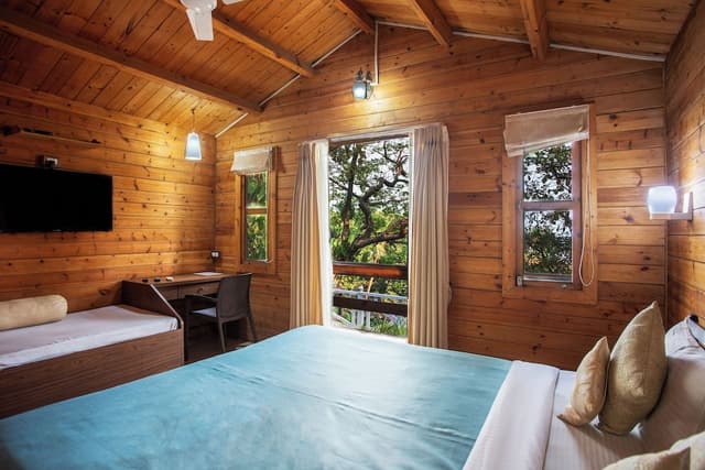 Garden View Chalet