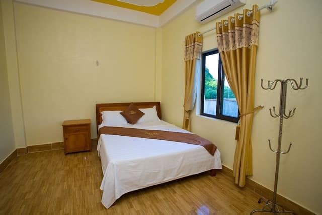 Deluxe Double Room, Garden View