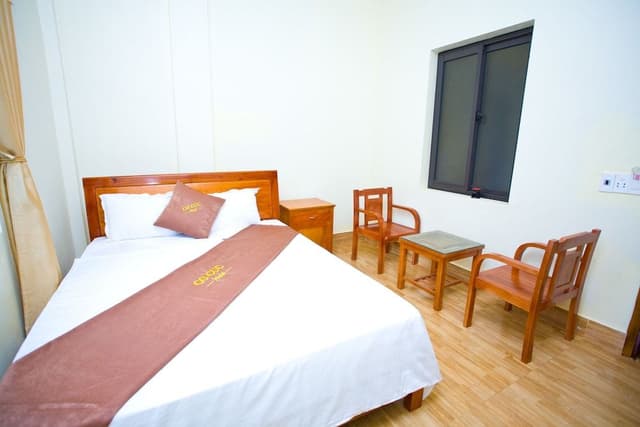 Deluxe Double Room, Garden View