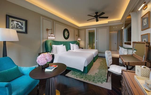 Deluxe Double or Twin Room, Non Smoking, City View