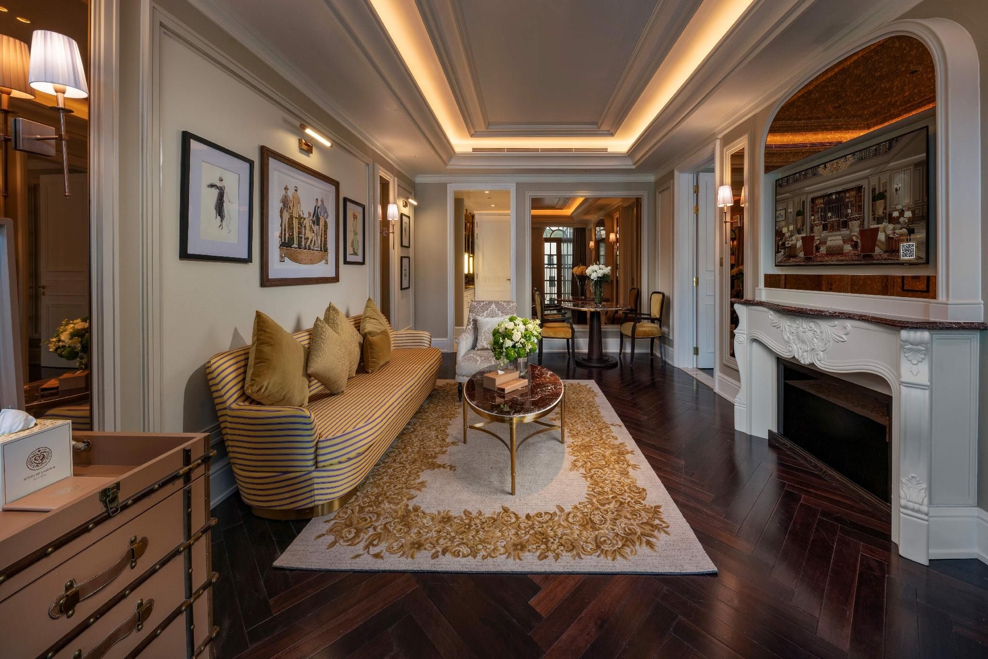 เดอ ลามูร์ แทมด๋าว (Hôtel de l’Amour Tam Dao)2