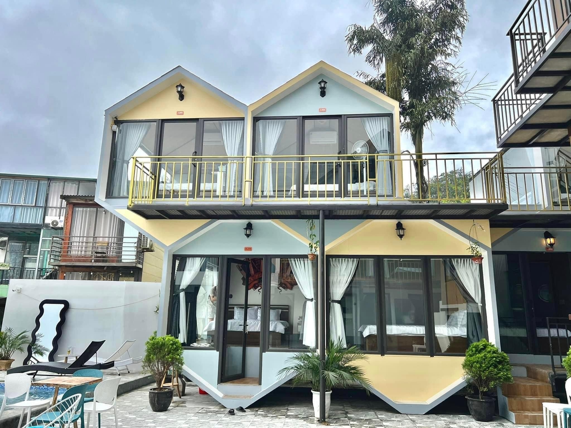 บา บิ๊ช โฮมสเตย์ ตั๊มด่าว (Ba Bích Homestay Tam Đảo)2