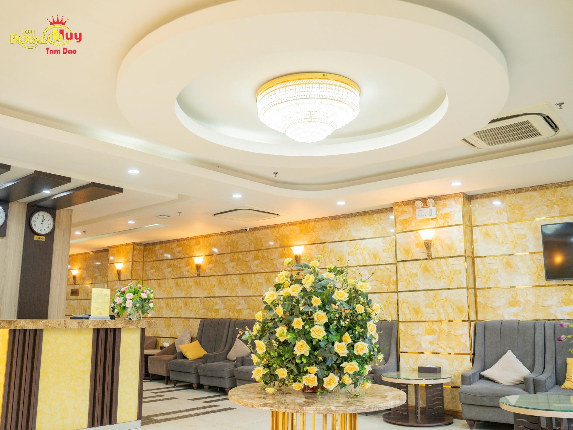โรงแรมรอยัล ฮุย ตัมด๋าว (Royal Huy Hotel Tam Dao)0