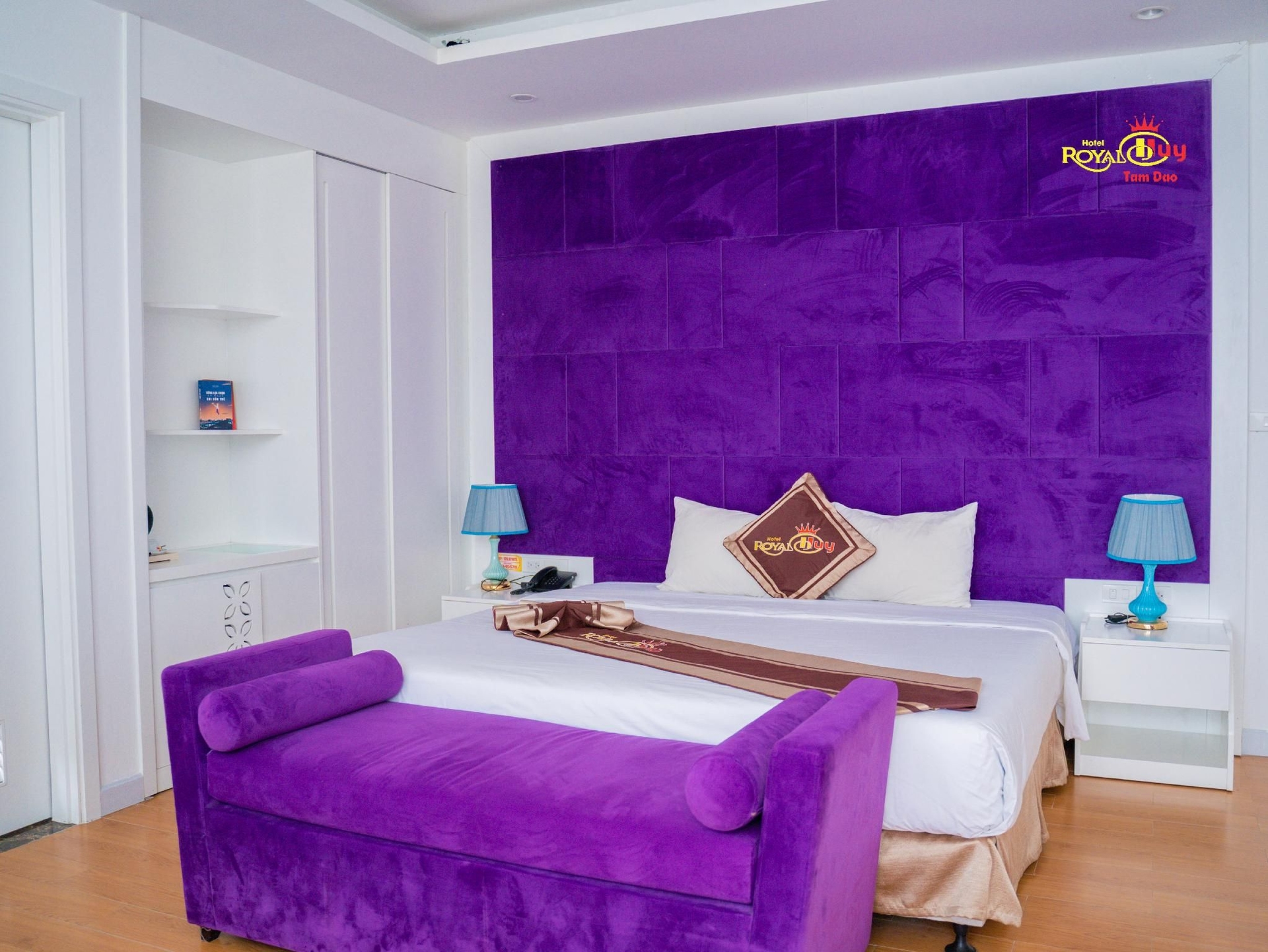 โรงแรมรอยัล ฮุย ตัมด๋าว (Royal Huy Hotel Tam Dao)3
