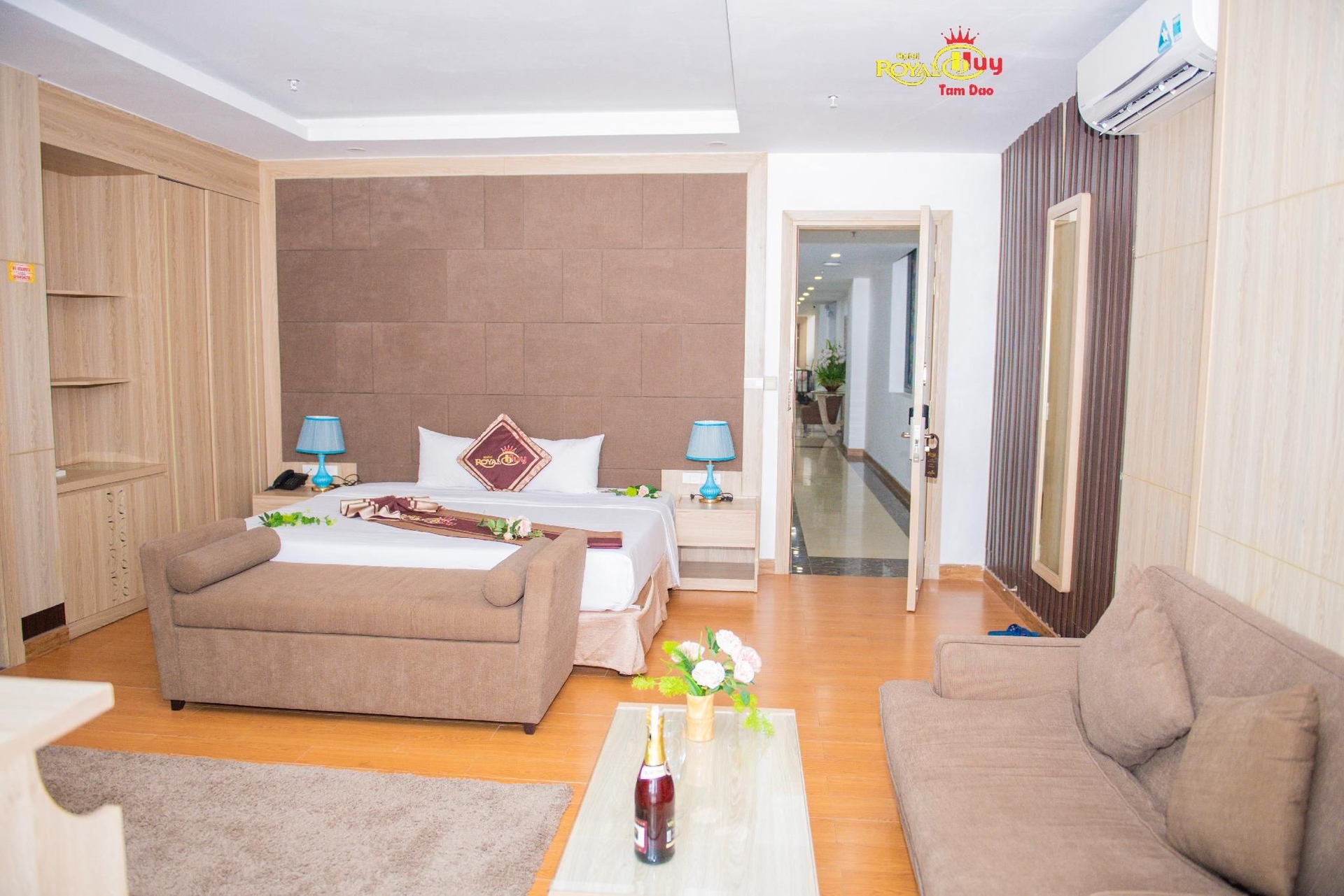 โรงแรมรอยัล ฮุย ตัมด๋าว (Royal Huy Hotel Tam Dao)4