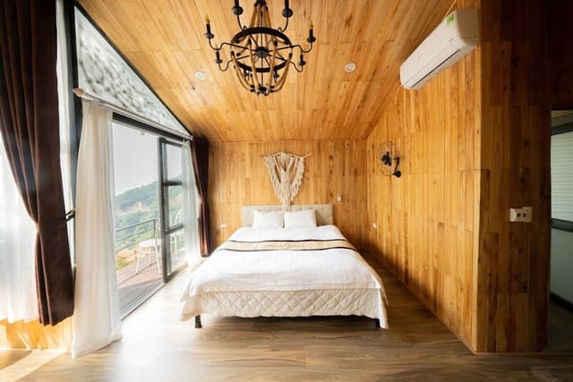 Chalet Swiss,1 Queen Bed