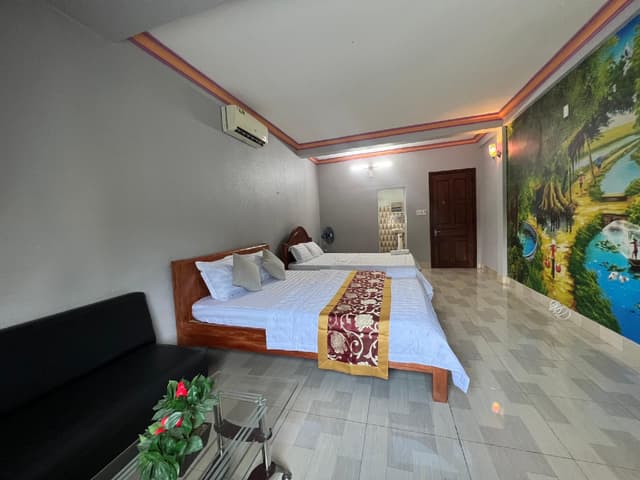Twin Room for 4 People