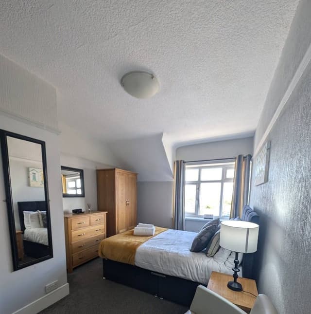Apartment, 2 Bedrooms, Sea View