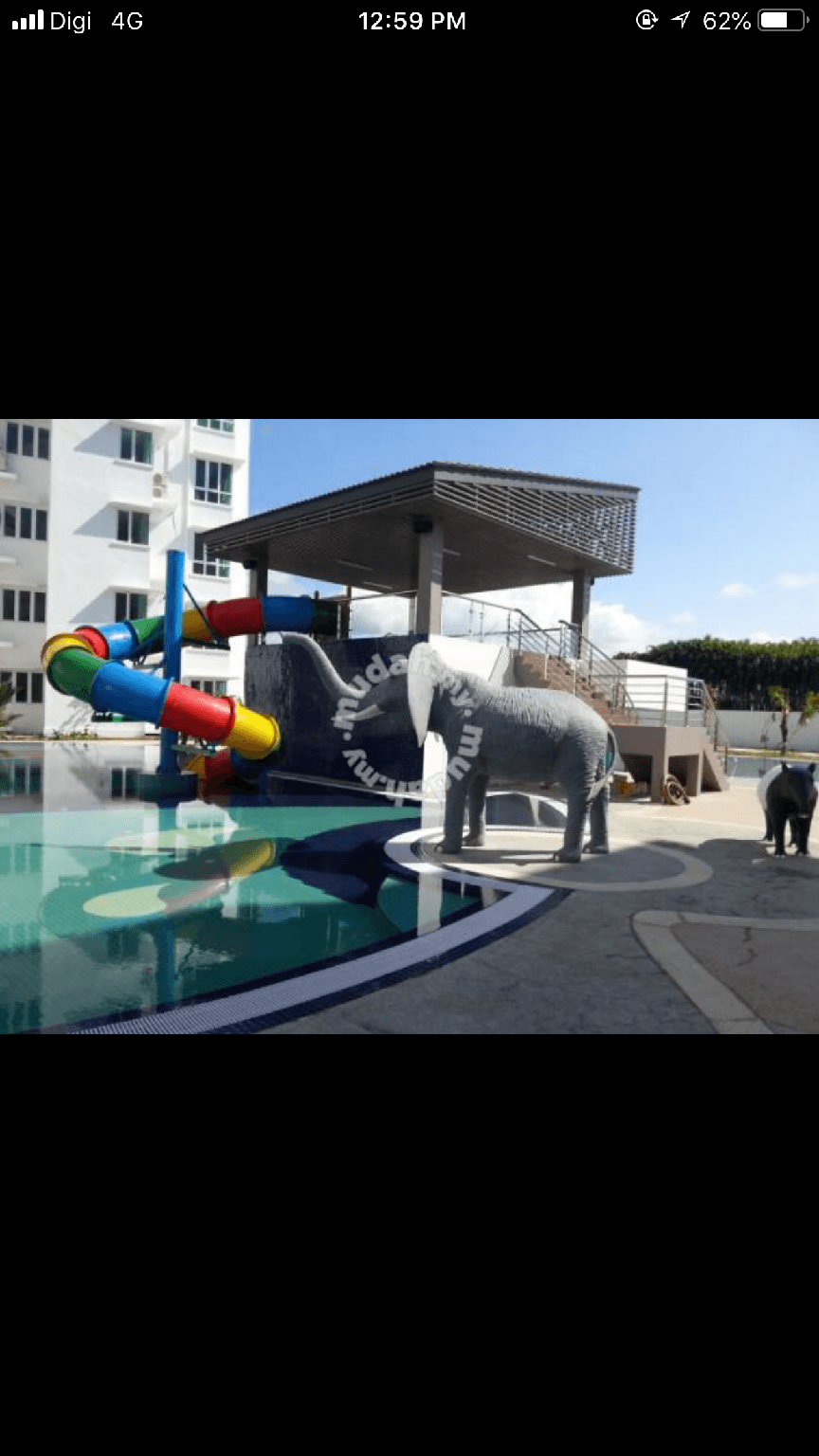 คอนโดมิเนียมโฮมไลท์รีสอร์ท วอเตอร์ธีมพาร์ค (Homelite Resort water theme park condominium)2