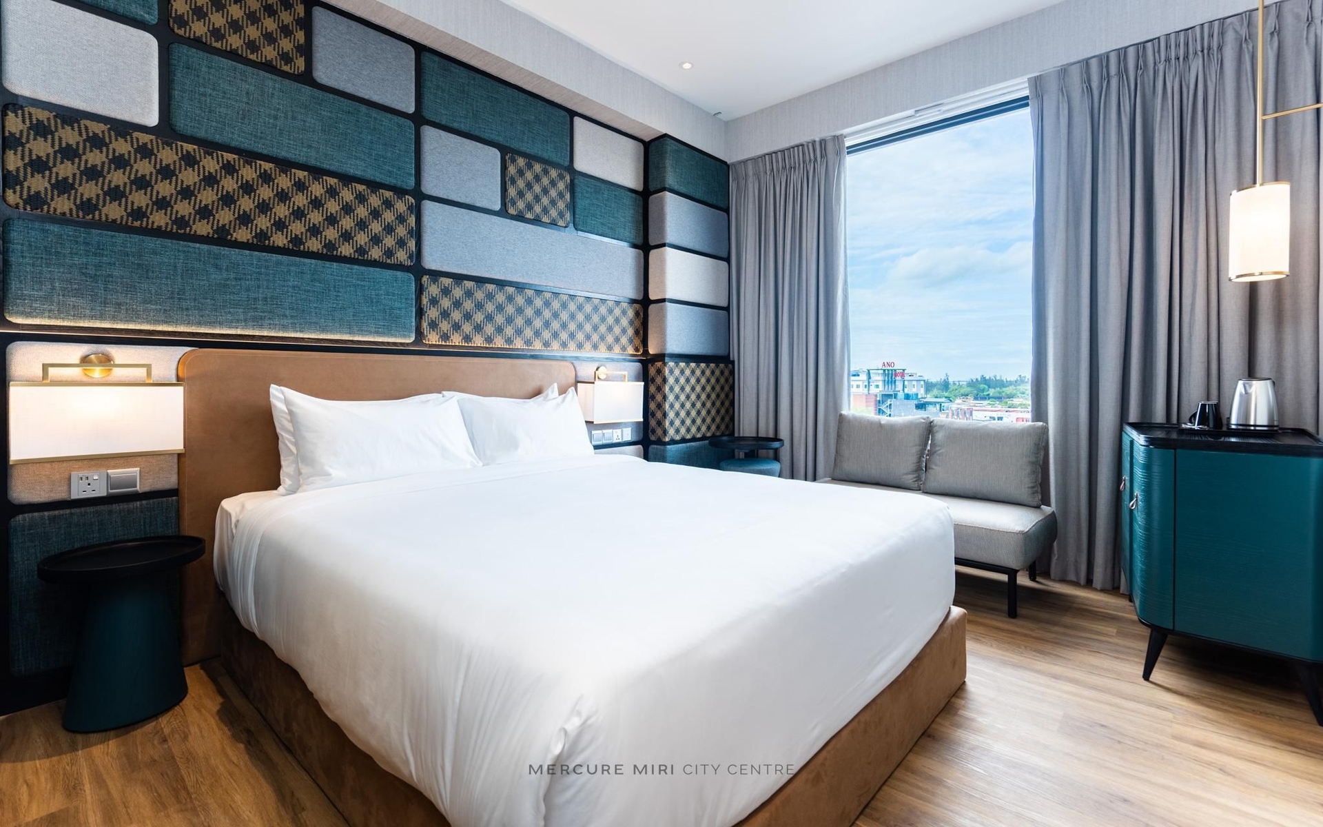 เมอร์เคียว มิรี ซิตี้เซ็นเตอร์ (Mercure Miri City Centre)4