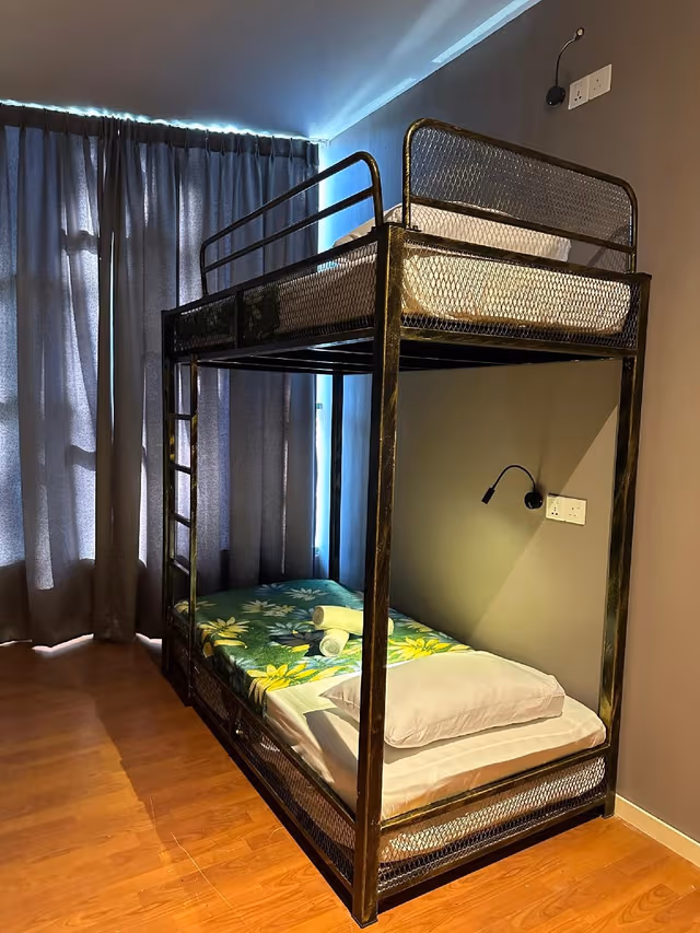1 Person in 2-Bunk Bed Dormitory - Mixed