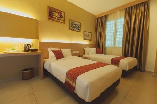 พารากอน ลูตง โฮเต็ล (Paragon Lutong Hotel)1