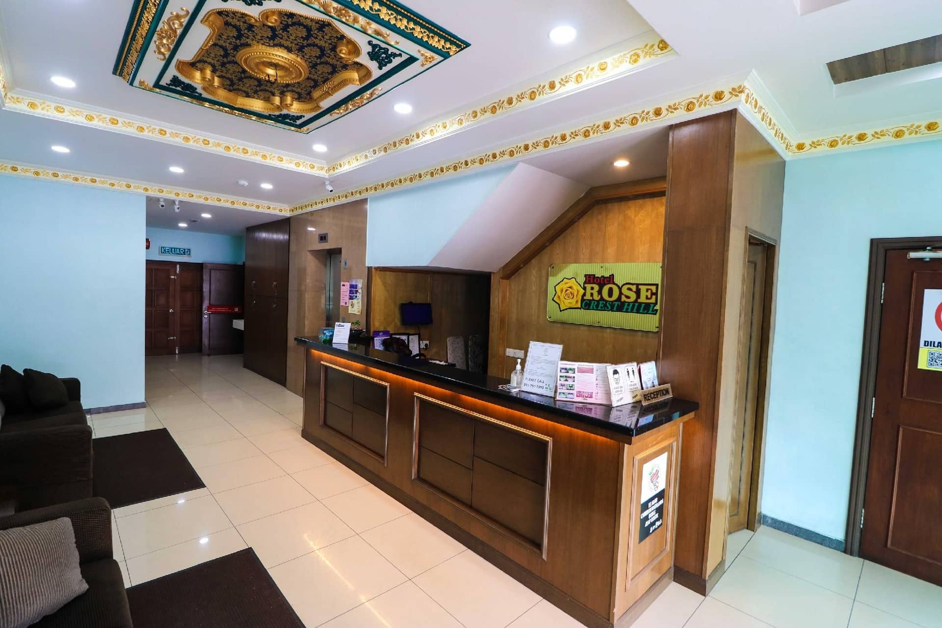 โฮเทล โรส เครสต์ ฮิลล์, คาเมรอน ไฮแลนด์ โฮเทล โรส เครสต์ ฮิลล์, คาเมรอน ไฮแลนด์