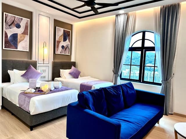 Deluxe Twin Room