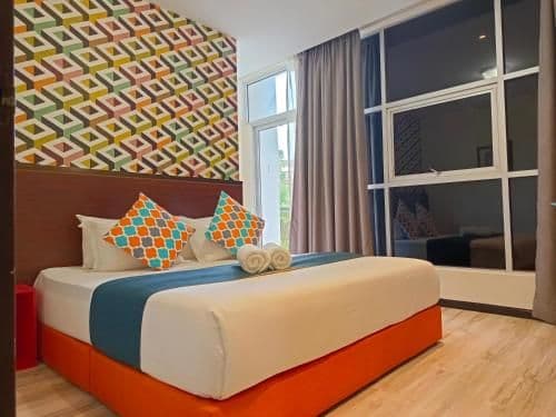 Deluxe Double with Balcony