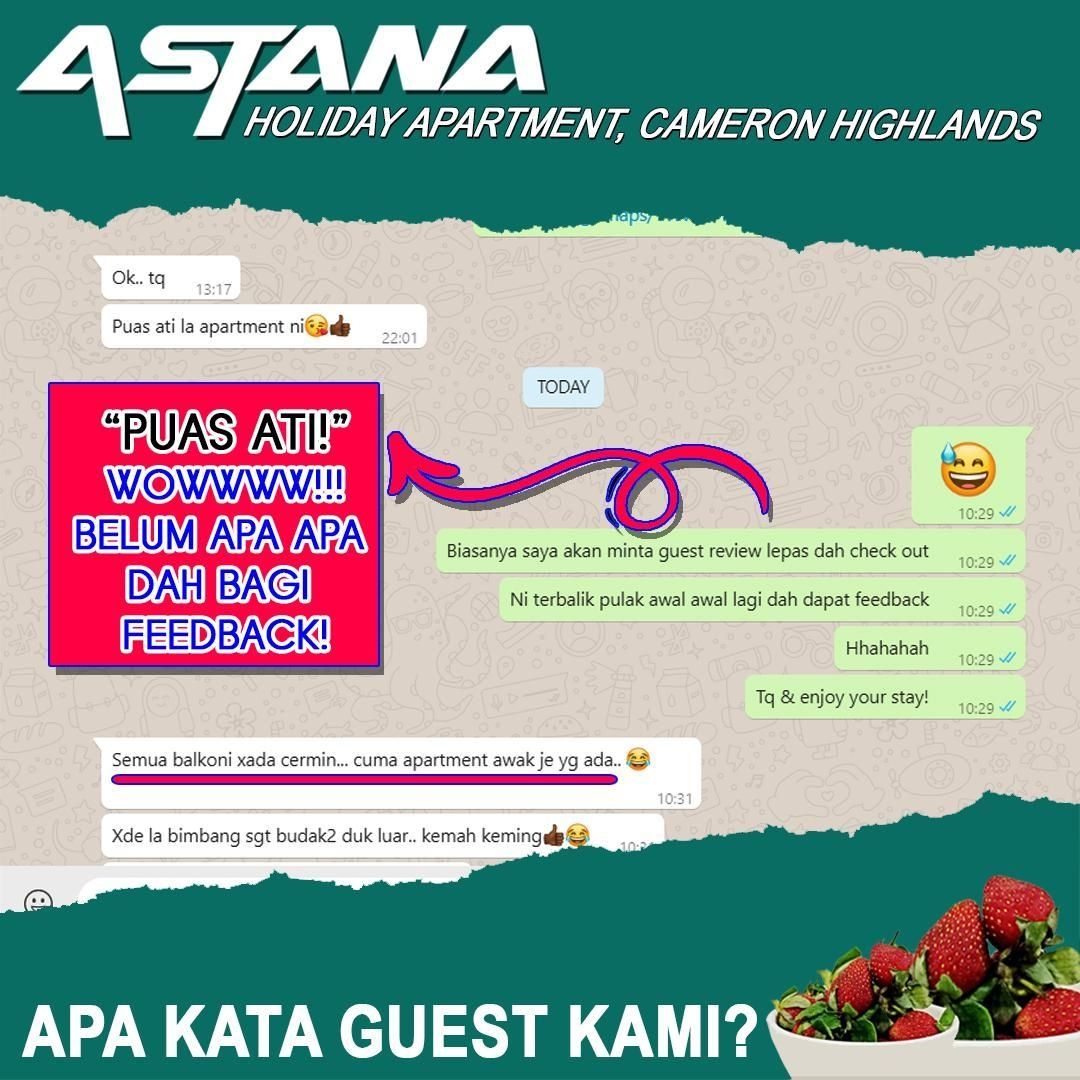 อัสตานา ฮอลิเดย์ อพาร์ตเมนต์ (วิวสนามกอล์ฟ) (Astana Holiday Apartment (Golf Course View))4