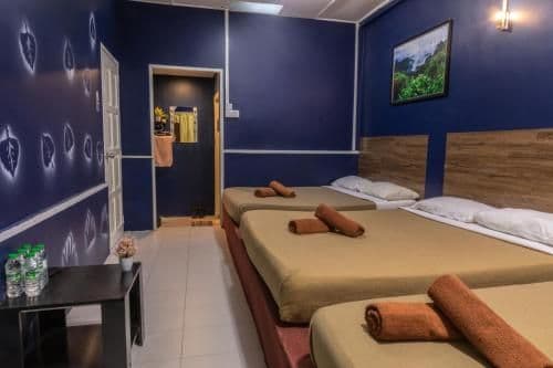 Deluxe Quad Room