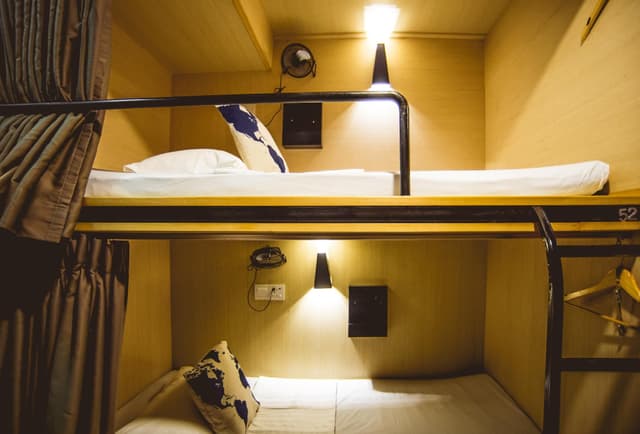 1 Person in 26-Bed Dormitory - Mixed