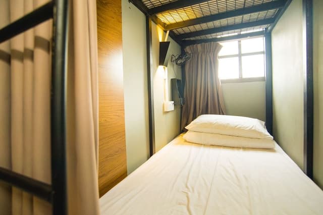 Bunk bed in 4-Bed mixed dormitory room