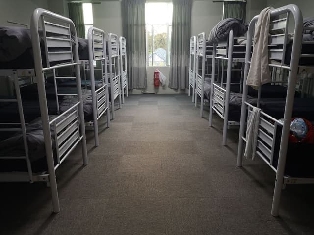 Shared Dormitory, Mixed Dorm