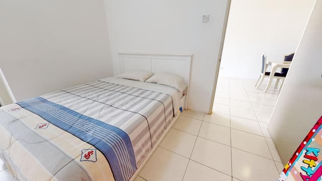 Three-Bedroom Apartment