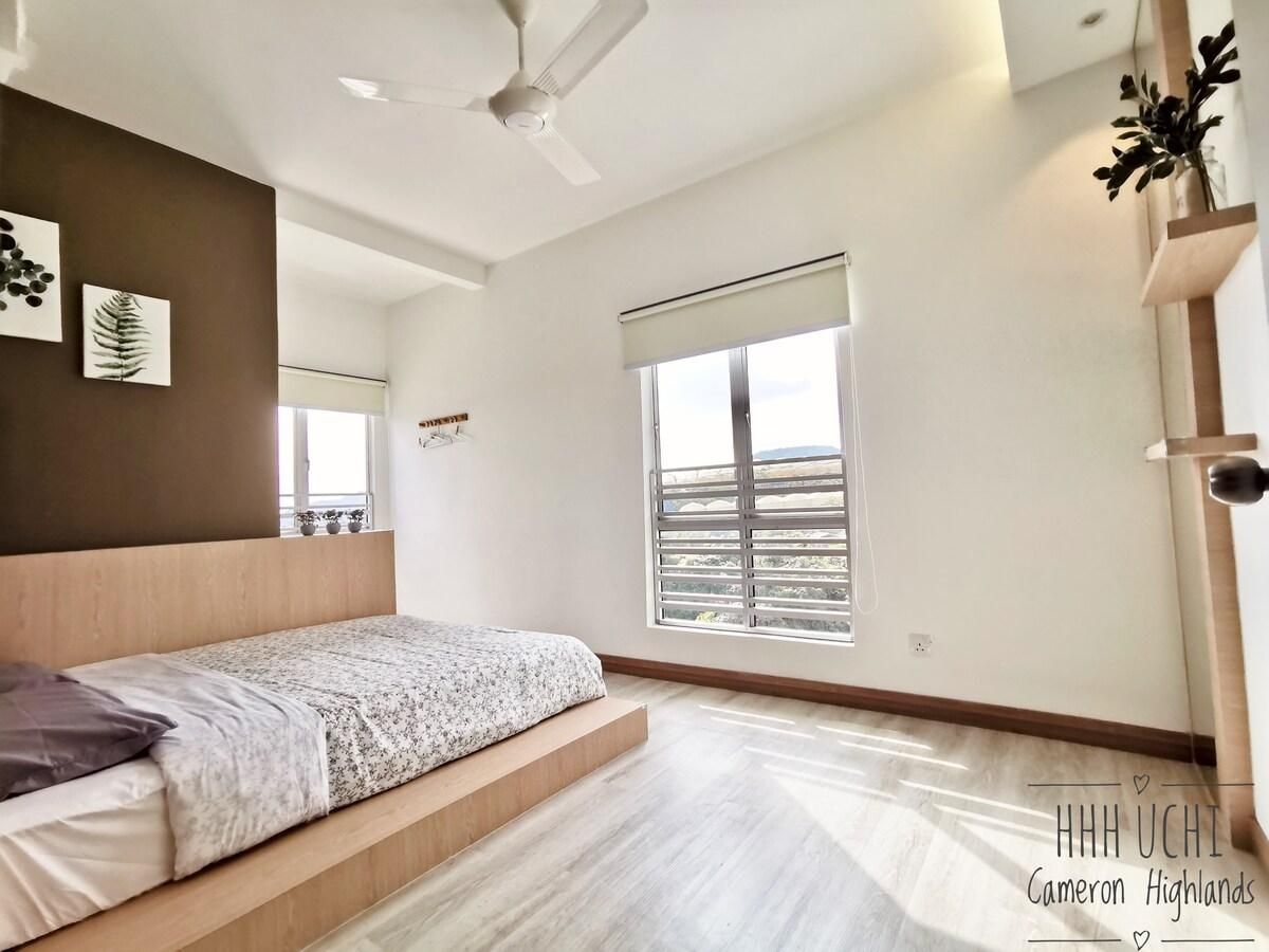 อพาร์ตเมนต์ 3 ห้องนอน 2 ห้องน้ำส่วนตัว ขนาด 107 ตร.ม. – บรินชาง (Uchi Home Sweet Home)1