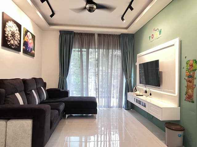 Three-Bedroom Apartment