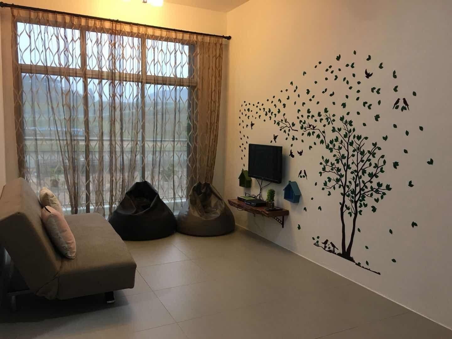 Natural Homestay@ Golden Hill (night market, Wifi)3