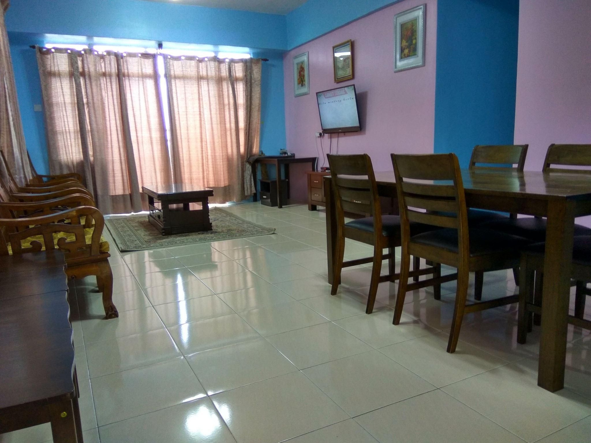 อพาร์ตเมนต์ 3 ห้องนอน 2 ห้องน้ำส่วนตัว ขนาด 1107 ตร.ม. – บรินชาง (SY Homestay Cameron Highlands (Muslim only))1