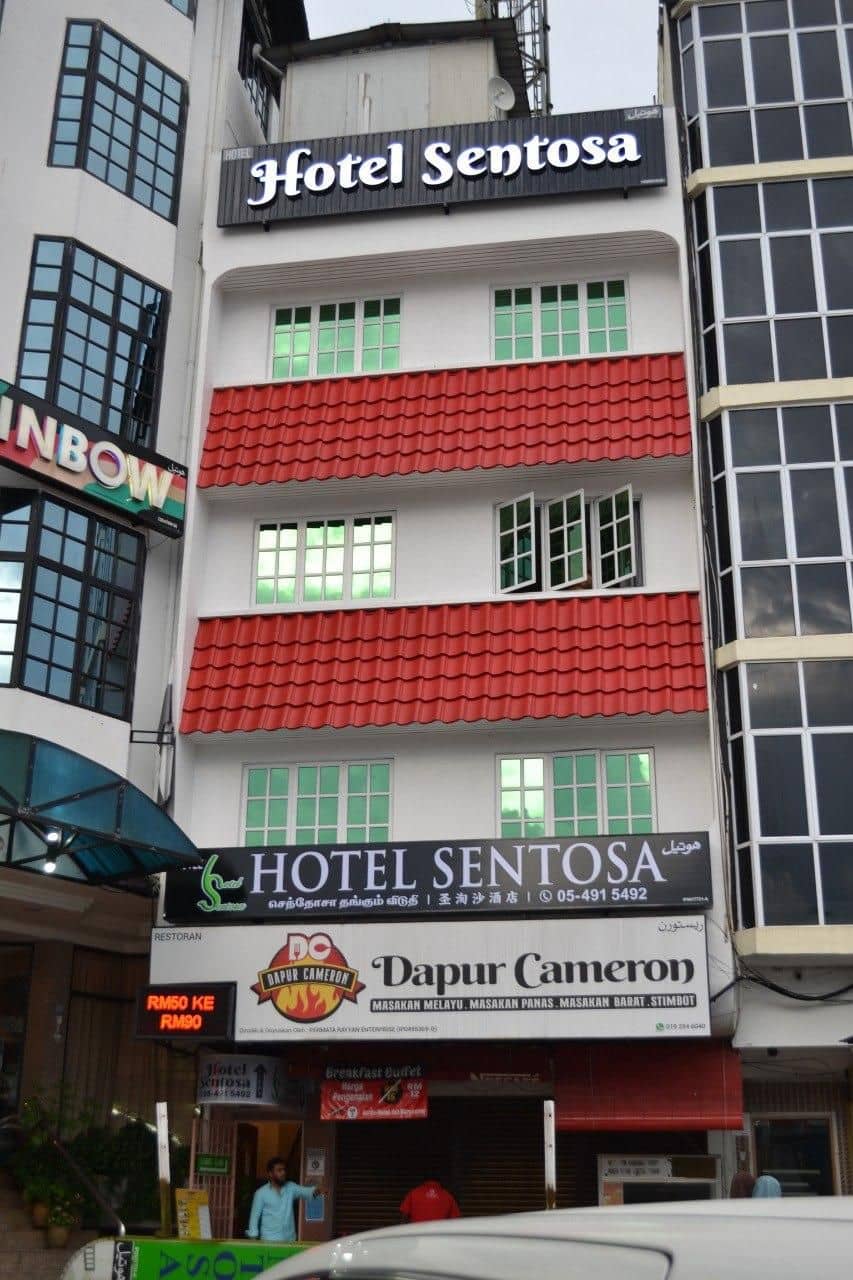 โรงแรมเซนโตซา โรงแรมเซนโตซา