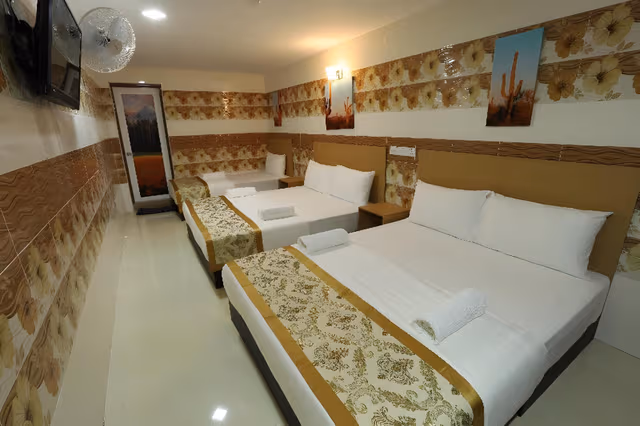 Quadruple Room with Bathroom