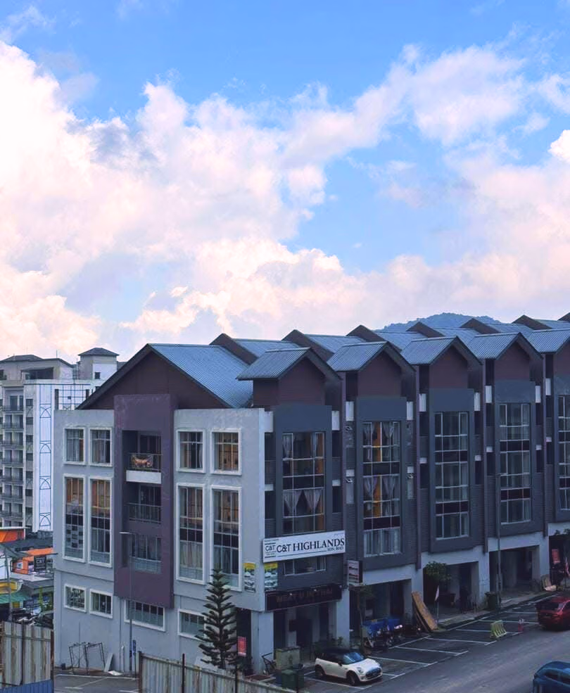 คาเมรอน เคีย ฟาร์ม โฮเทล (Cameron Kea Farm Hotel)0