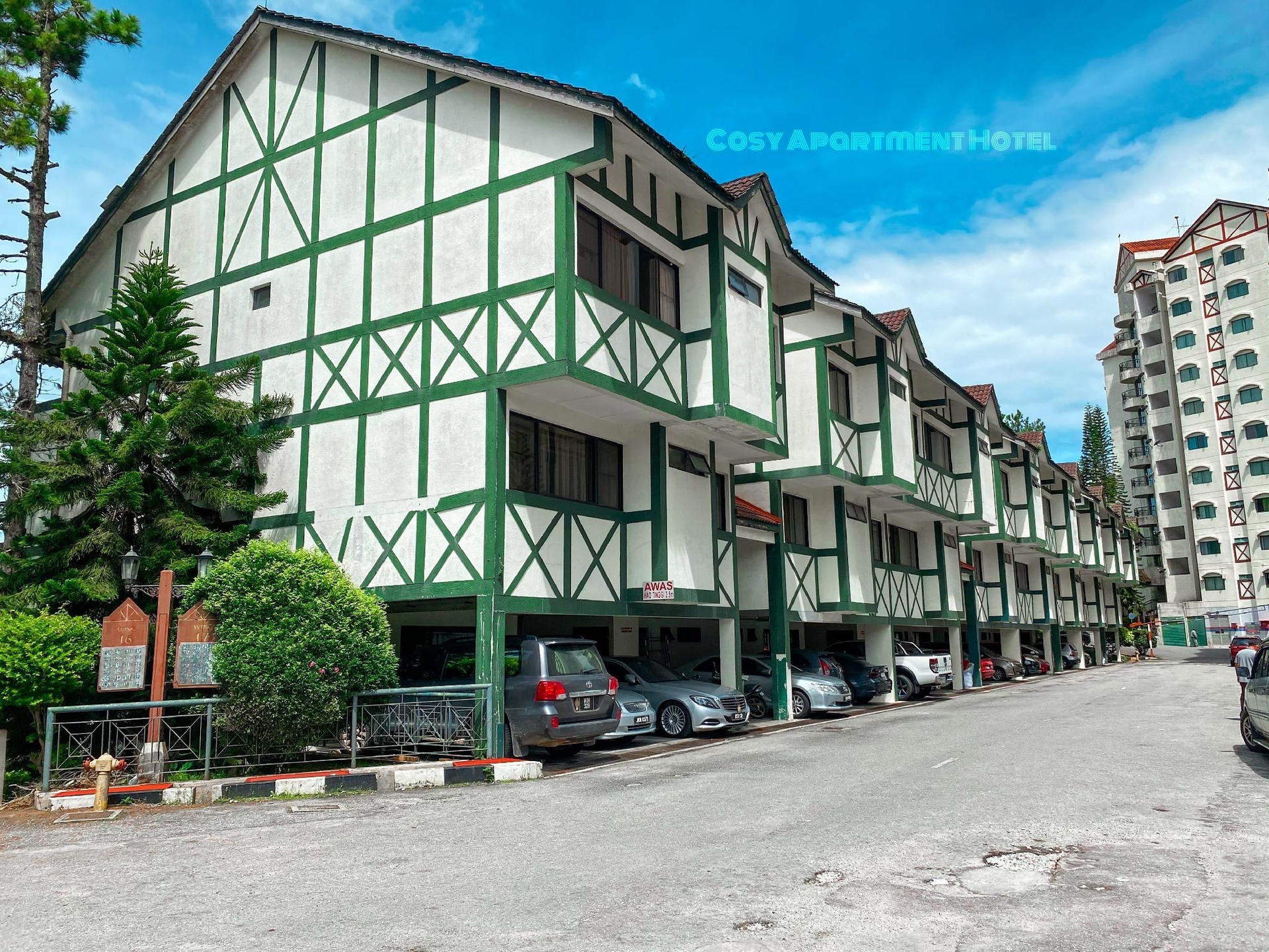 อพาร์ตเมนต์ 2 ห้องนอน 2 ห้องน้ำส่วนตัว ขนาด 1299 ตร.ม. – บรินชาง (Luxury Modern 18°C Coptorne Hotel Apartment)0