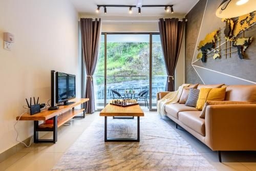 เซอรีน มอสซี แฟมิลี่ คอทเทจ (ทู ถึง เซเว่น แพกซ์) เท็น มิน ทู โบห์ (Serene Mossy Family Cottage(2-7pax) 10 Min to BOH)2