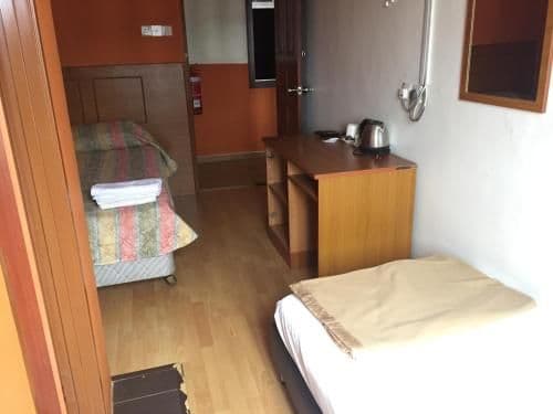 Triple Room with View